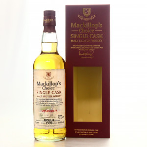 Macallan 1990 Mackillop S Single Cask