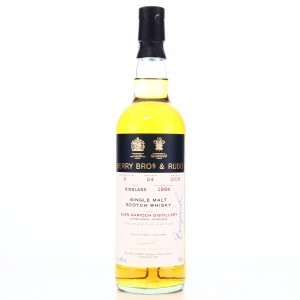 Glen Garioch 1994 Berry Brothers and Rudd 24 Year Old   Signed by Doug McIvor