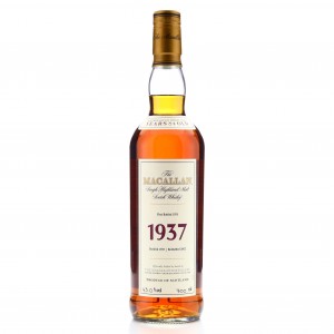 Macallan 1937 Fine and Rare 37 Year Old
