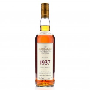 Macallan 1937 Fine and Rare 37 Year Old