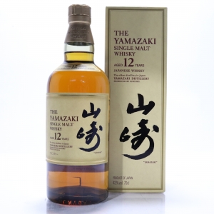 Yamazaki 12 Year Old