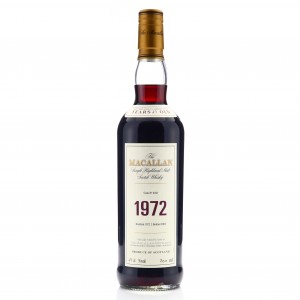 Macallan 1972 Fine and Rare 29 Year Old #4041