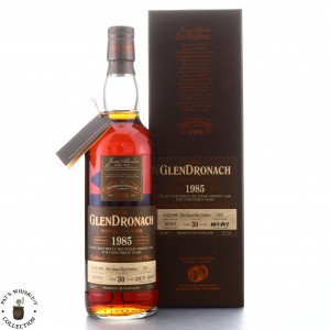 Glendronach 1985 Single Px Cask 30 1037 Batch 14