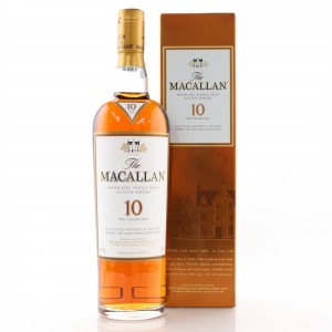 Macallan 10 Year Old