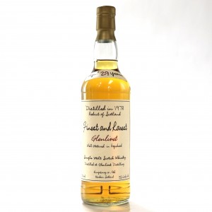 Glenlivet 1978 Kingsbury 29