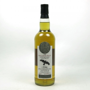 Littlemill 1988 Exclusive Malts 25 Year Old 75cl Front