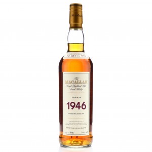 Macallan 1946 Fine and Rare 56 Year Old #46/3M