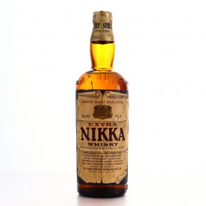 Ichi Nikka Rare Old 64cl 1960s