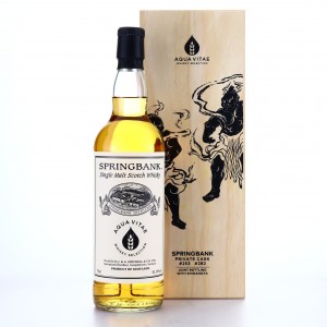 Springbank 22 Shinanoya Private Cask