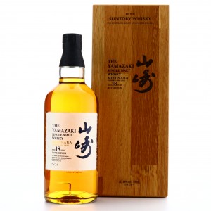 Yamazaki 18 Year Old Mizunara Oak 2017 Edition