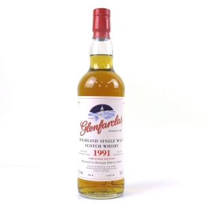 Glenfarclas 1991 Sherry Cask 24 Year Old   Christmas Edition