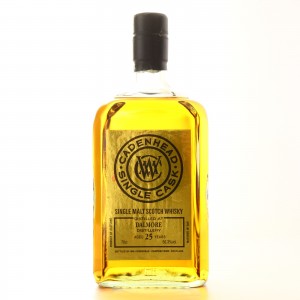 Dalmore 1990 Cadenhead S 25