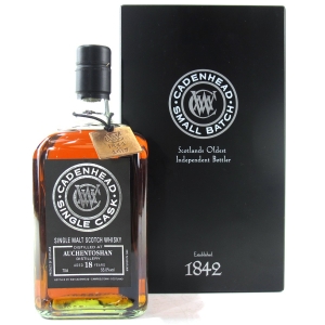 Auchentoshan 1999 Cadenhead S 18 Whiskyfair Takao 2017