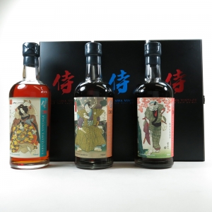 Karuizawa 1984 30 Year Old Cask Single Cask #3620 / #3622 / #7843 / Samurai