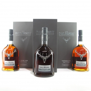 Dalmore Vintage 1996 1998 2001 3 X 70cl Port Finish