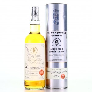 Bunnahabhain Staoisha 2014 Signatory Vintage 4 Twe 20th Anniversary