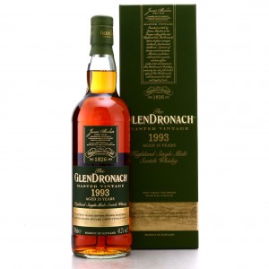 Glendronach 1993 Master Vintage 25