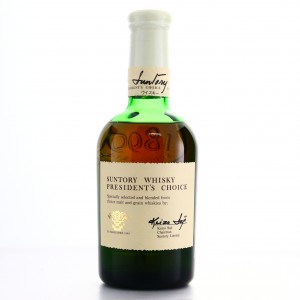 SUNTORY WHISKY PRESIDENT'S CHOICE WHISKY サントリー 特級