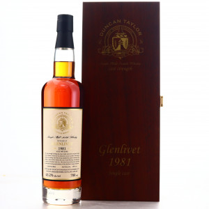 Glenlivet 1981 Duncan Taylor 30