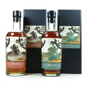 Karuizawa 1999 / 2000 Geisha Single Cask #2332 and #2339 / 2 x 70cl