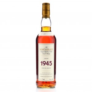 Macallan 1945 Fine and Rare 56 Year Old #262