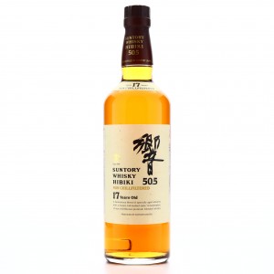 Hibiki Suntory Whisky 17 Year Old 50.5