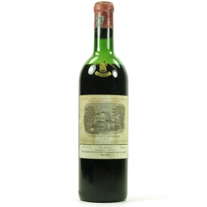 Chateau Lafite-Rothschild 1962 / Leaking