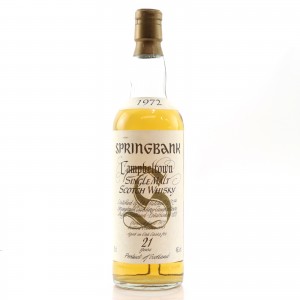 Springbank 1972 21