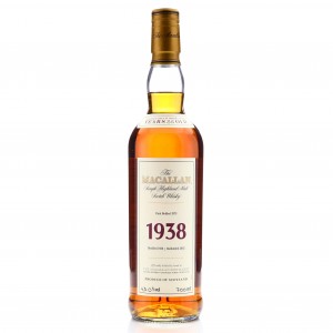 Macallan 1938 Fine and Rare 35 Year Old