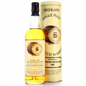 Aultmore 1985 Signatory Vintage 11