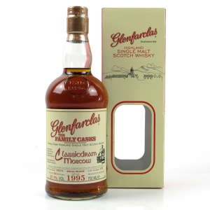 Glenfarclas 1995 Classicdram Moscow Single Cask  3783