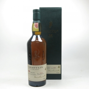 Lagavulin 25 Year Old 2002 Release