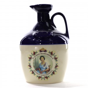 Macallan 10 Year Old Rutherford s Decanter   80th Birthday of HM Queen Elizabeth II