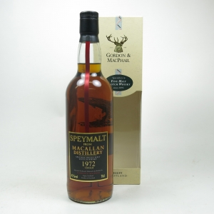 Macallan 1972 Gordon and Macphail Speymalt Front