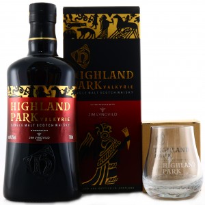 Highland Park Valkyrie With Glass