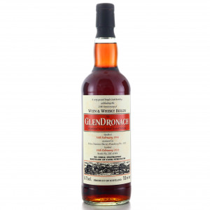 Glendronach 1996 Single Cask 1372 Wein Whisky Berlin 25th Anniversary