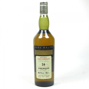 Linkwood 1975 Rare Malt 26 Year Old Front