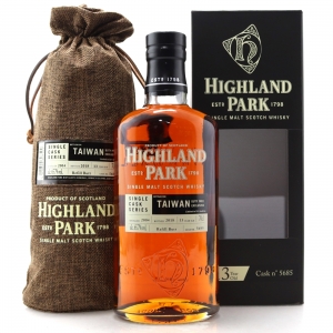Highland Park 2004 Single Cask 13 5685 Taiwan Duty Free