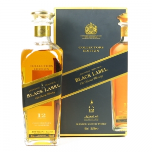 Johnnie Walker 12 Year Old Black Label Collectors Edition