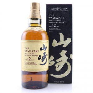 Yamazaki 12 Year Old