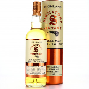 Glen Grant 1995 Signatory Vintage 20