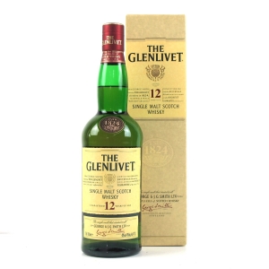 Glenlivet 12 Year Old