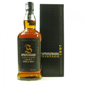 Springbank 1997 Vintage Cask 789