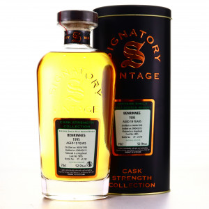 Benrinnes 1995 Signatory Vintage 19 Year Old Cask Strength