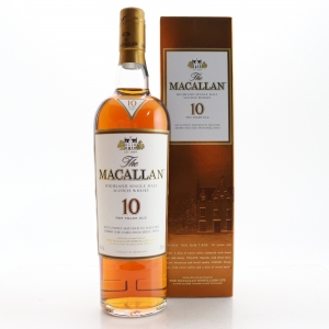 Macallan 10 Year Old