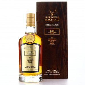 Coleburn 1972 Gordon and MacPhail 47 Year Old / 125th Anniversary