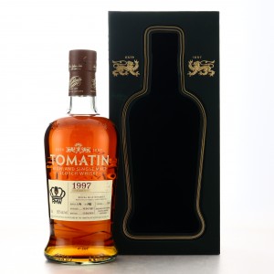 Tomatin 2001 Single Cask 19 Year Old  2550   RMW