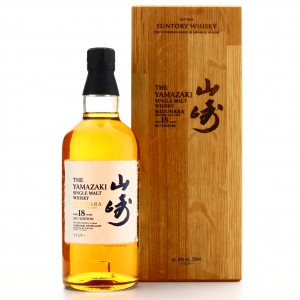 Yamazaki 18 Year Old Mizunara Oak 2017 Edition