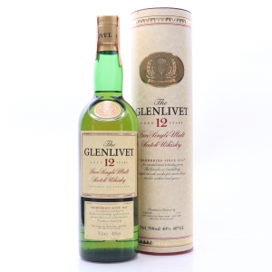 Glenlivet 12 Year Old
