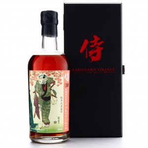 Karuizawa 1984 Single Cask 30 Year Old #7843 / Samurai